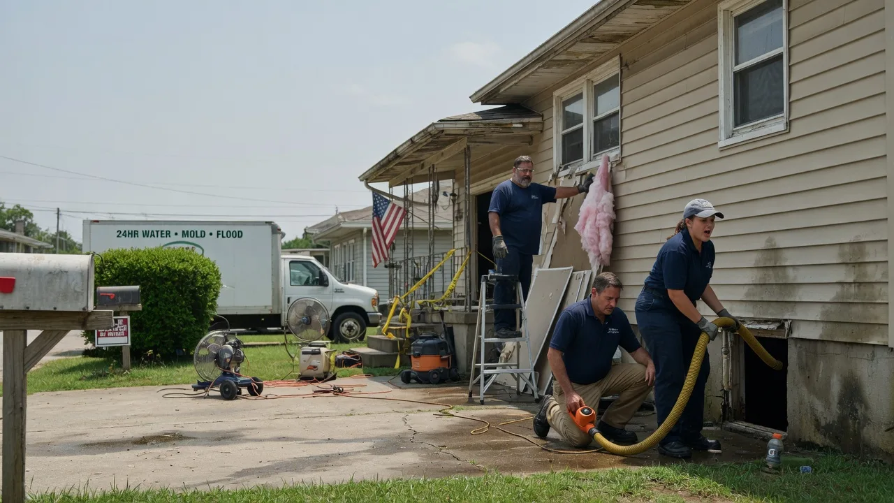 Water Damage Repair in Chelsea, AL near me